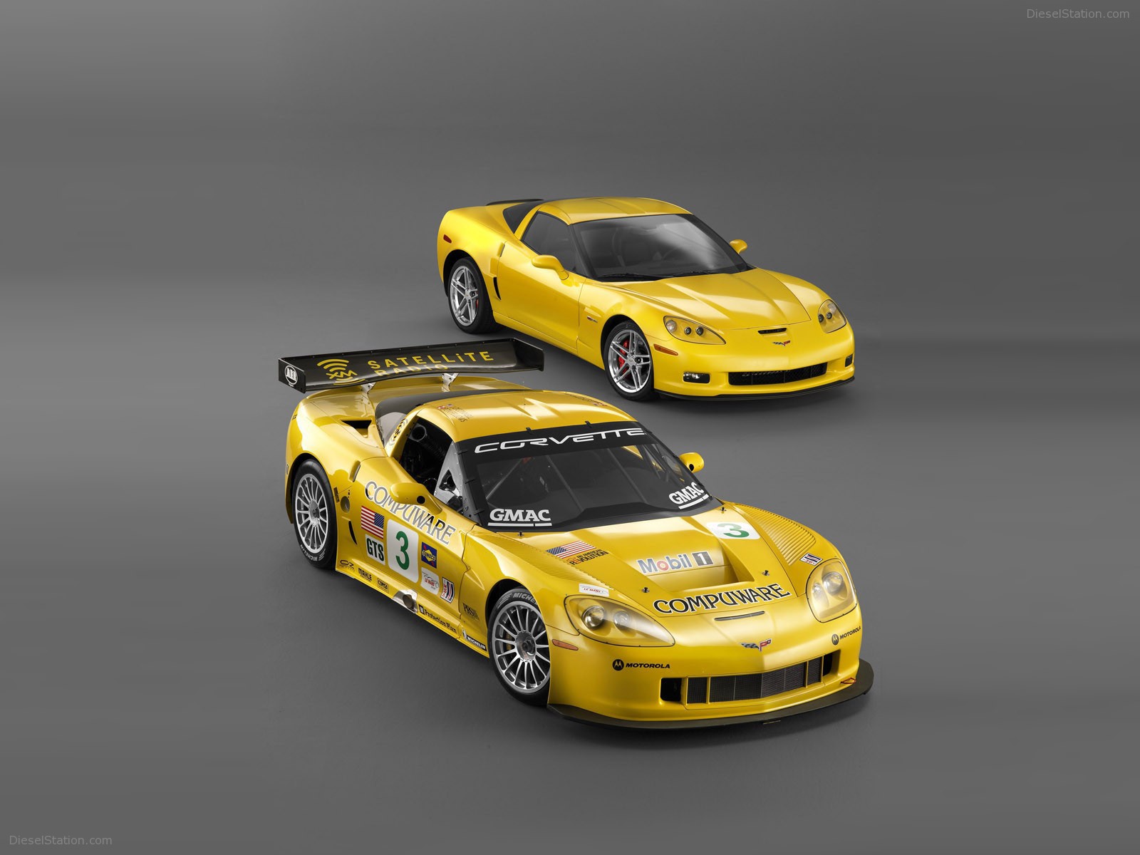 Chevrolet Corvette C6 Z06